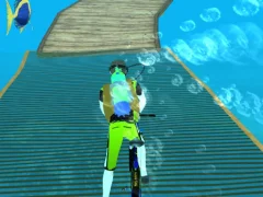 Under Water Cycling เกมออนไลน์