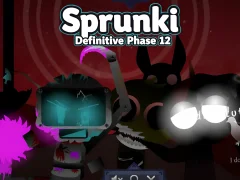 Sprunki Definitive Phase 12 เกมออนไลน์