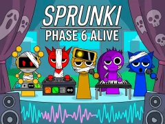 Sprunki Phase 6 Alive เกมออนไลน์