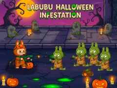 Labubu Halloween Infestation เกมออนไลน์