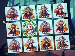 Spot the Unique Halloween เกมออนไลน์