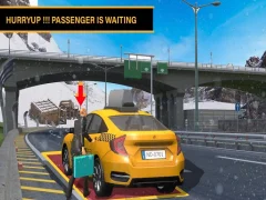 Modern City Taxi Service Simulator เกมออนไลน์