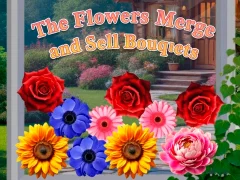 The Flowers Merge and Sell Bouquets เกมออนไลน์
