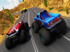 Xtreme Monster Truck & Offroad Fun เกมออนไลน์