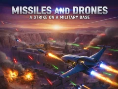 Missiles and Drones: A Strike On A Military Base เกมออนไลน์