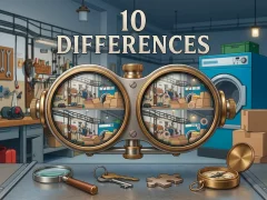 10 Differences เกมออนไลน์