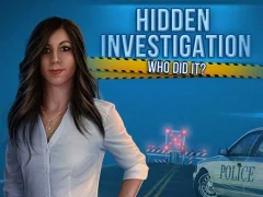 Hidden Investigation: Who Did It เกมออนไลน์