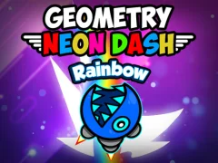 Geometry neon dash rainbow เกมออนไลน์