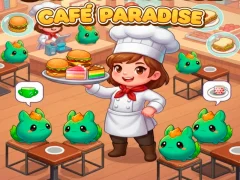 Cafe Paradise เกมออนไลน์