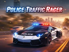 Police Traffic Racer เกมออนไลน์