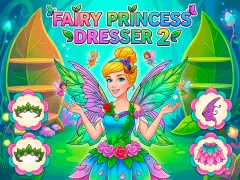 Fairy Princess Dresser 2 เกมออนไลน์