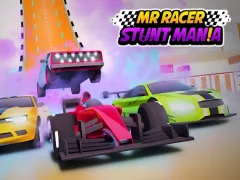 Mr Racer Stunt Mania เกมออนไลน์