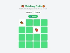 Matching Fruits เกมออนไลน์
