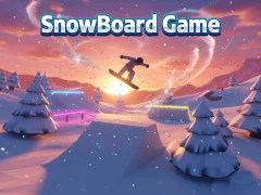 SnowBoard Game เกมออนไลน์