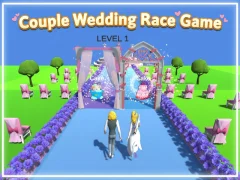 Couple Wedding Race Game เกมออนไลน์