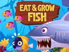 Eat & Grow Fish เกมออนไลน์