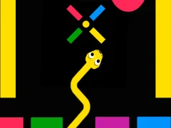 Color Slither Snake เกมออนไลน์