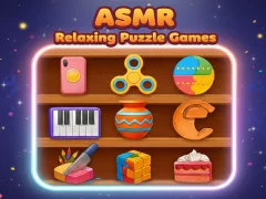 ASMR Relaxing Puzzle Games เกมออนไลน์