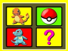 Pokemon Memory Time เกมออนไลน์