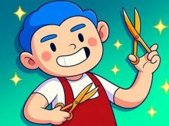 Idle Barber Shop เกมออนไลน์