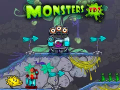 Monsters TD2 เกมออนไลน์