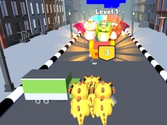Nailong Rush Run เกมออนไลน์