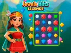 Jewels Blitz Legends เกมออนไลน์