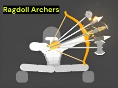 Ragdoll Archers เกมออนไลน์