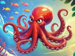 Octopus Invasion เกมออนไลน์