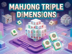 Mahjong Triple Dimensions เกมออนไลน์