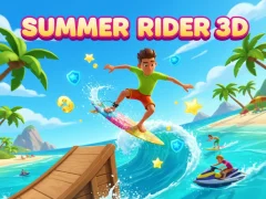 Summer Rider 3D เกมออนไลน์