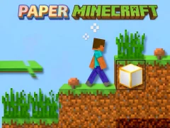 Paper Minecraft เกมออนไลน์