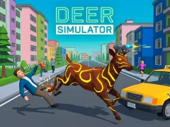 Deer Simulator เกมออนไลน์