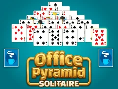 Office Pyramid Solitaire เกมออนไลน์