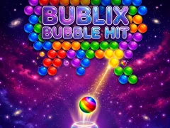 Bublix: Bubble Hit เกมออนไลน์