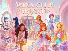 Winx Club: Dress Up เกมออนไลน์