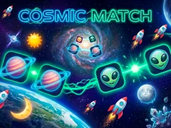 Cosmic Match เกมออนไลน์