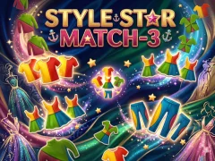 Style Star Match-3 เกมออนไลน์