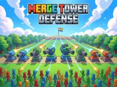Merge Tower Defense เกมออนไลน์