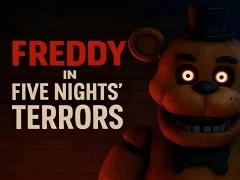 Freddy In Five Nights Terrors เกมออนไลน์