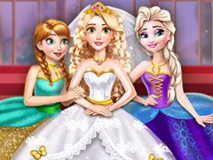 Goldie Princess Wedding เกมออนไลน์