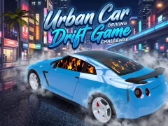 Urban Car Drift Game เกมออนไลน์