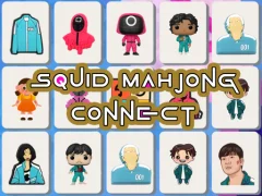 Squid Mahjong Connect เกมออนไลน์