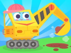 Dudu Engineering Truck เกมออนไลน์