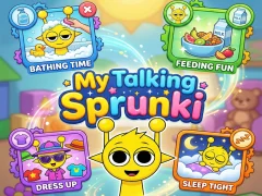 My Talking Sprunki เกมออนไลน์