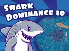 Shark Dominance io เกมออนไลน์