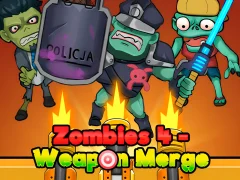 Zombies 4 – Weapon Merge เกมออนไลน์