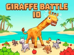 Giraffe Battle Io เกมออนไลน์