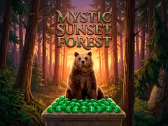Mystic sunset forest เกมออนไลน์