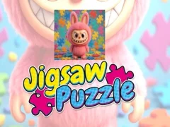 Labubu Girls Jigsaw Puzzle for Kids เกมออนไลน์